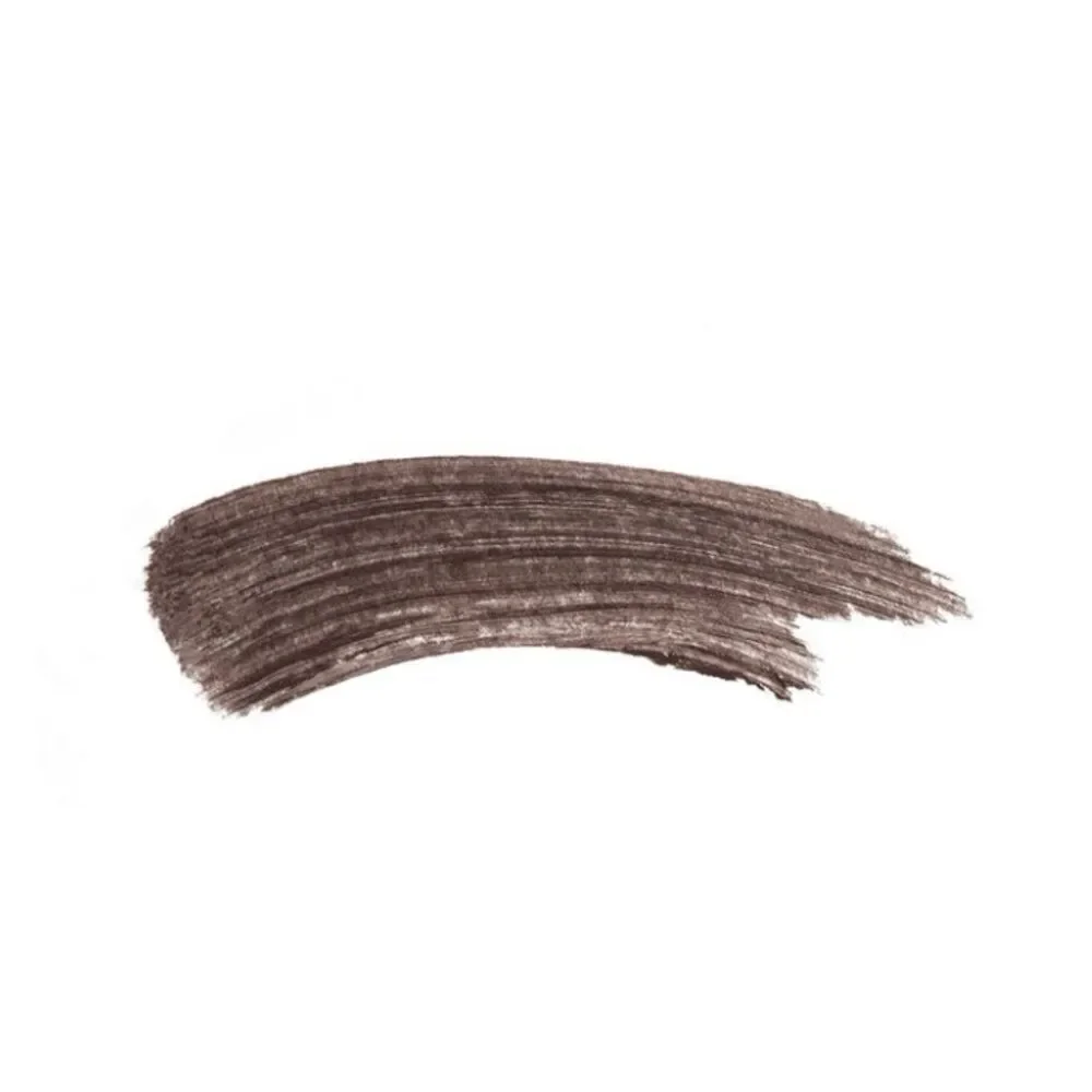 Huda Beauty #Bombbrows Full ‘N Fluffy Fiber Gel Rich Brown NIB